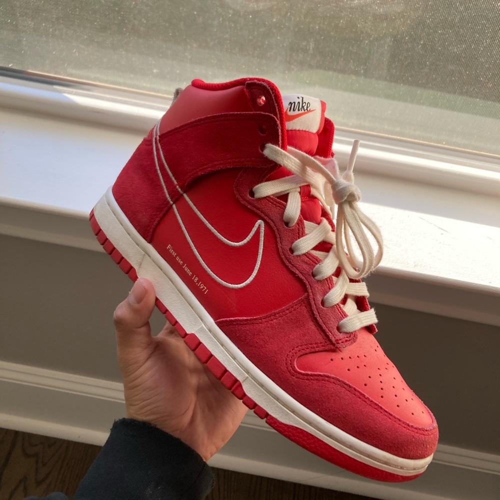 Nike Dunk Red